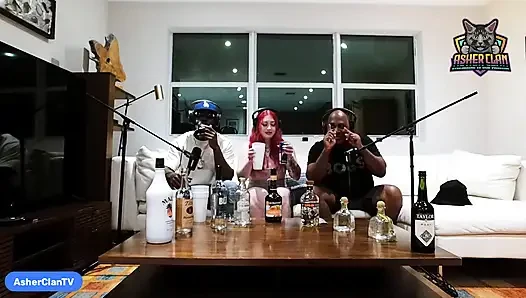 Asherclantv podcast feat adult stars arietta adams, ace bigs ve mrflourish podcast asherclantv