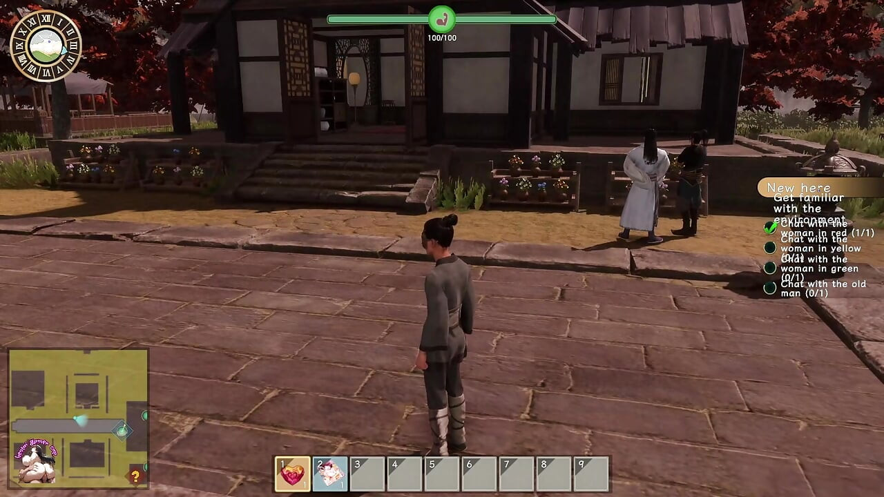 Romantic Escapades  Episode 1 A New Beginning Gameplay Walkthrough