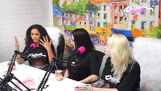 California TV Podcast - Lana, Luiza ve Giovanna