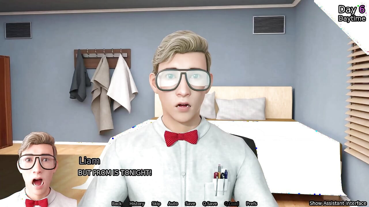 Sexbot Steph Route #3 - เกมเย็ดเคลื่อนไหว