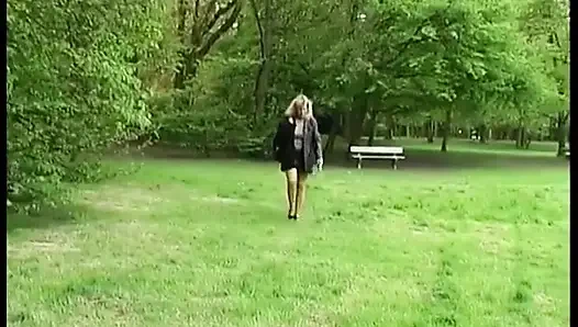 A dirty grandpa finds himself a good sucker!