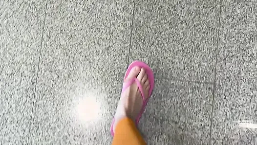 Pink Flip Flops