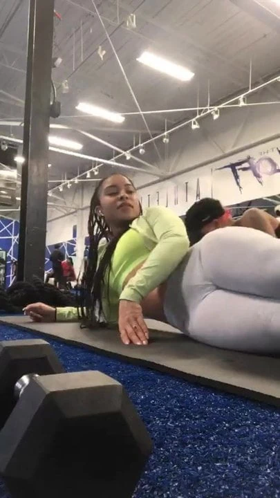 Instagram thot live working out