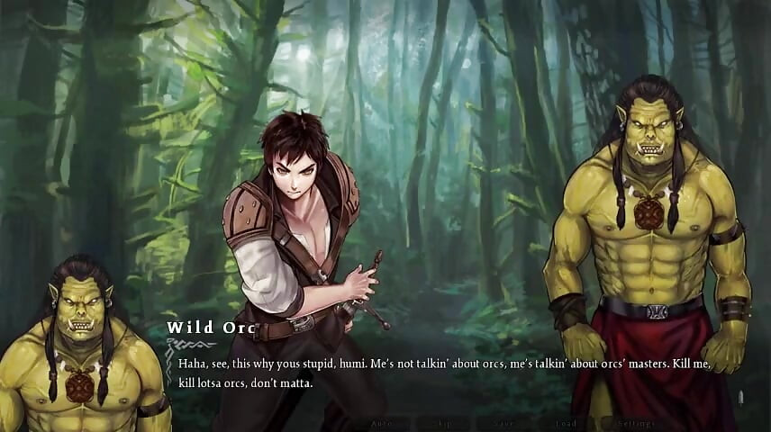 Seeds of Chaos v0.2.52 parte 2 Gameplay di Loveskysan69