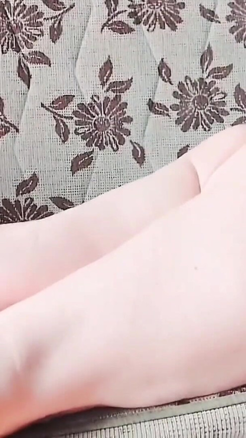 THE BEST HANDS-FREE Cumshot Big Load Cutest Ladyboy Shemale Cumming | Clip 1