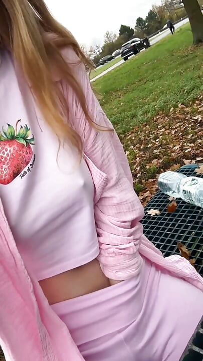 Masturbating in Public