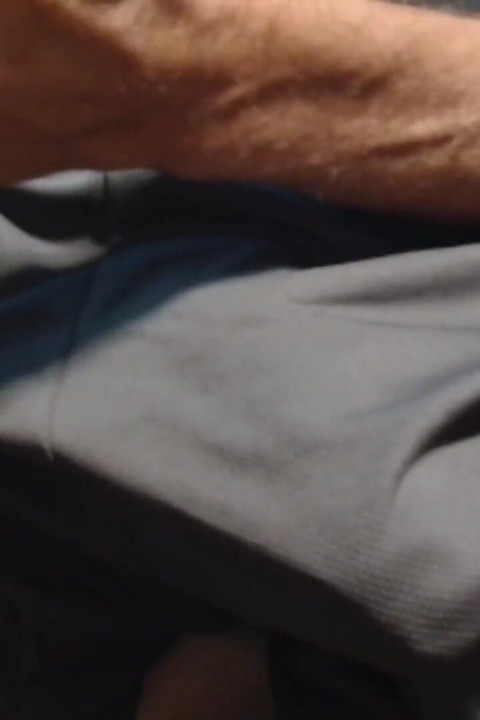 Cash Master Huge Bulge and Precum on Webcam
