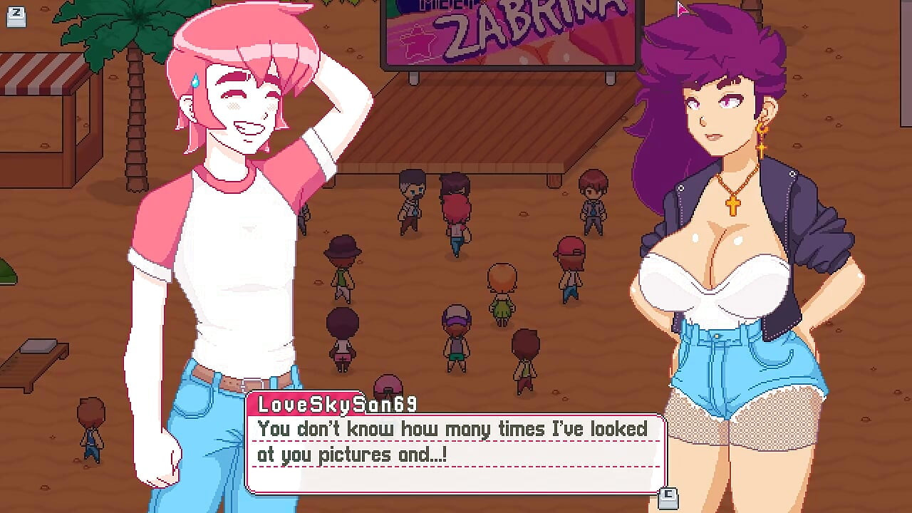 Dandy Boy Adventures 0.4.2 Část 5 Setkání s hvězdou Zabrina od Loveskysan69