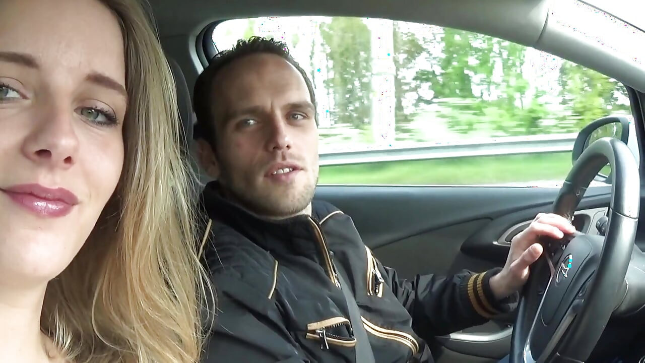 Melody Pleasure and Cheffie behind the scenes in Gelsenkirchen