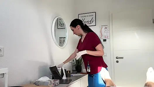 Client Cums TWICE During Sexy Massage Session