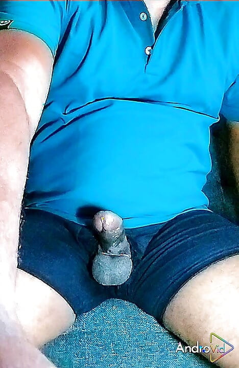 my black boxer wank