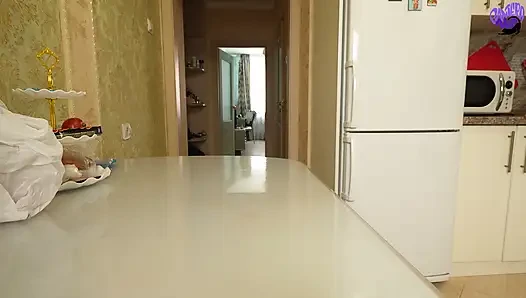 Morning deepthroat from my stepmom