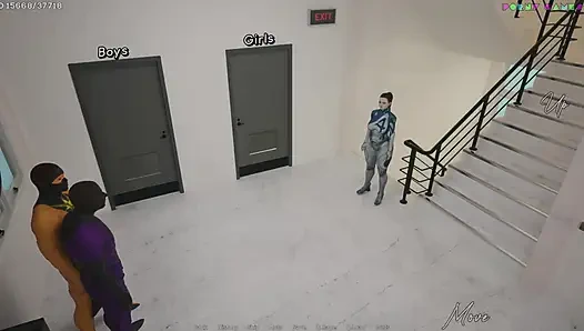 Тени желания от Shamandev - Классный секс, грубый большой черный член 62