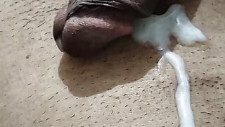 Masterbating