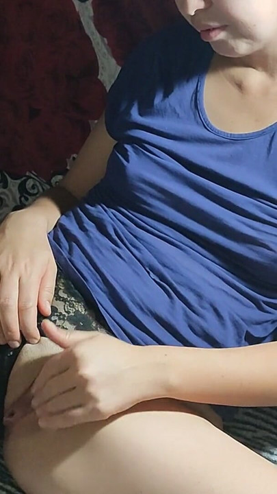 Korean girl masturbates on webcam | Clip 2