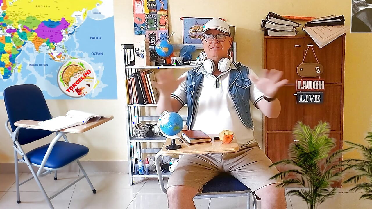 TORCELINI. School. Geography lesson 2. Continents. FULL VIDEO