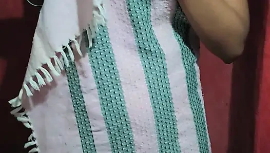 Today I contented myself by taking a shower in the bathroom, draining the water from my finger pulse in my bad.