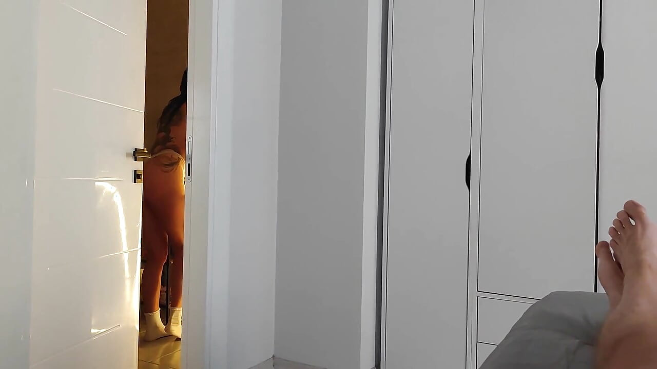 My Stepmom Let Me Fuck Her After the Shower!