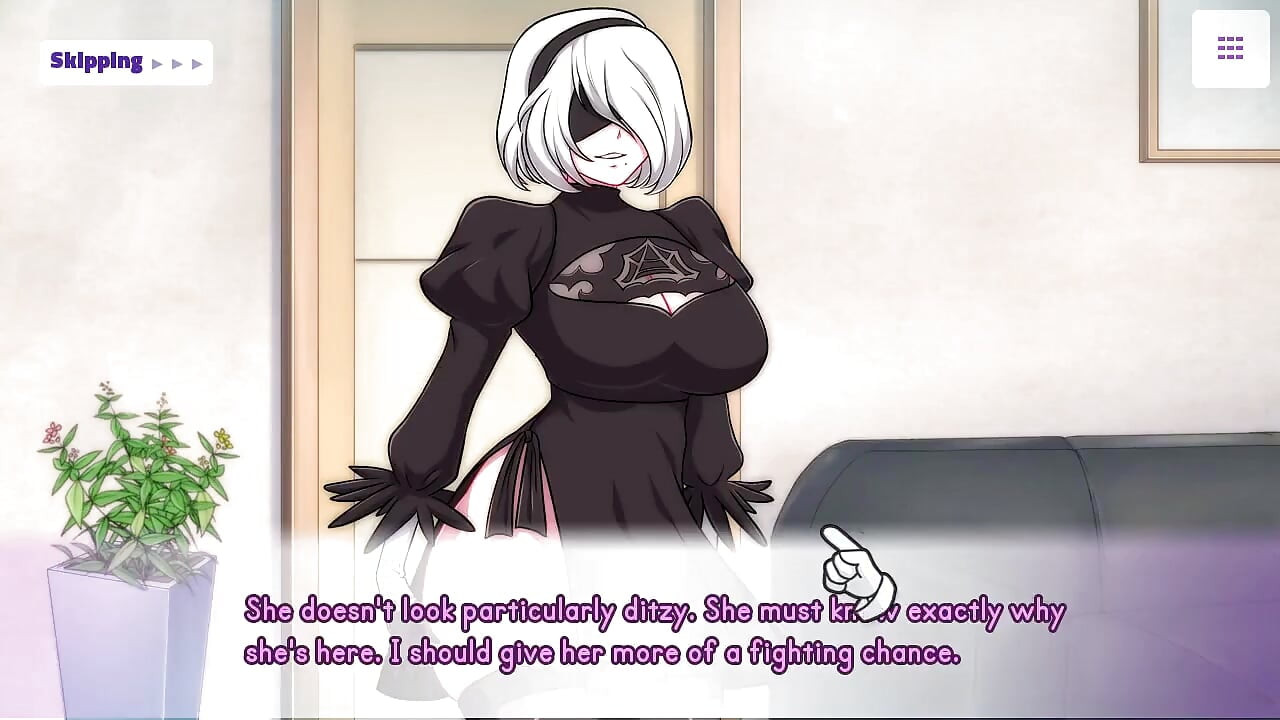Waifuhub - भाग 1 - Loveskysanhentai द्वारा nier 2b Automata Sex