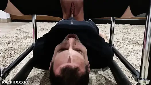 Zusammenstellung Cuckold Anal Creampie Reinigung Muschi Sperma Essen Facesitting Pisse Im Mund