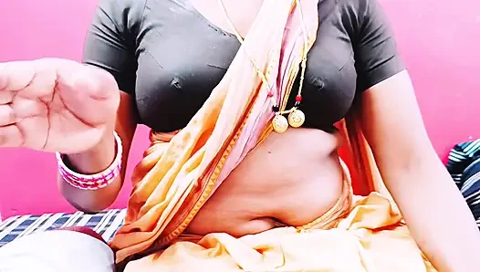 StepMom Fucking Son-in-law Telugu Dirty Talks.