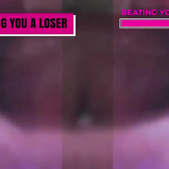 JOI as I Beat You Down Gooner Style with Goddess Lana
