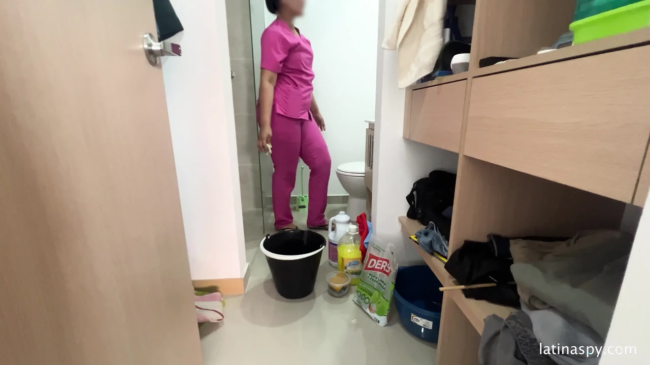 Cleaning at Rick's place is a fun day part 1
