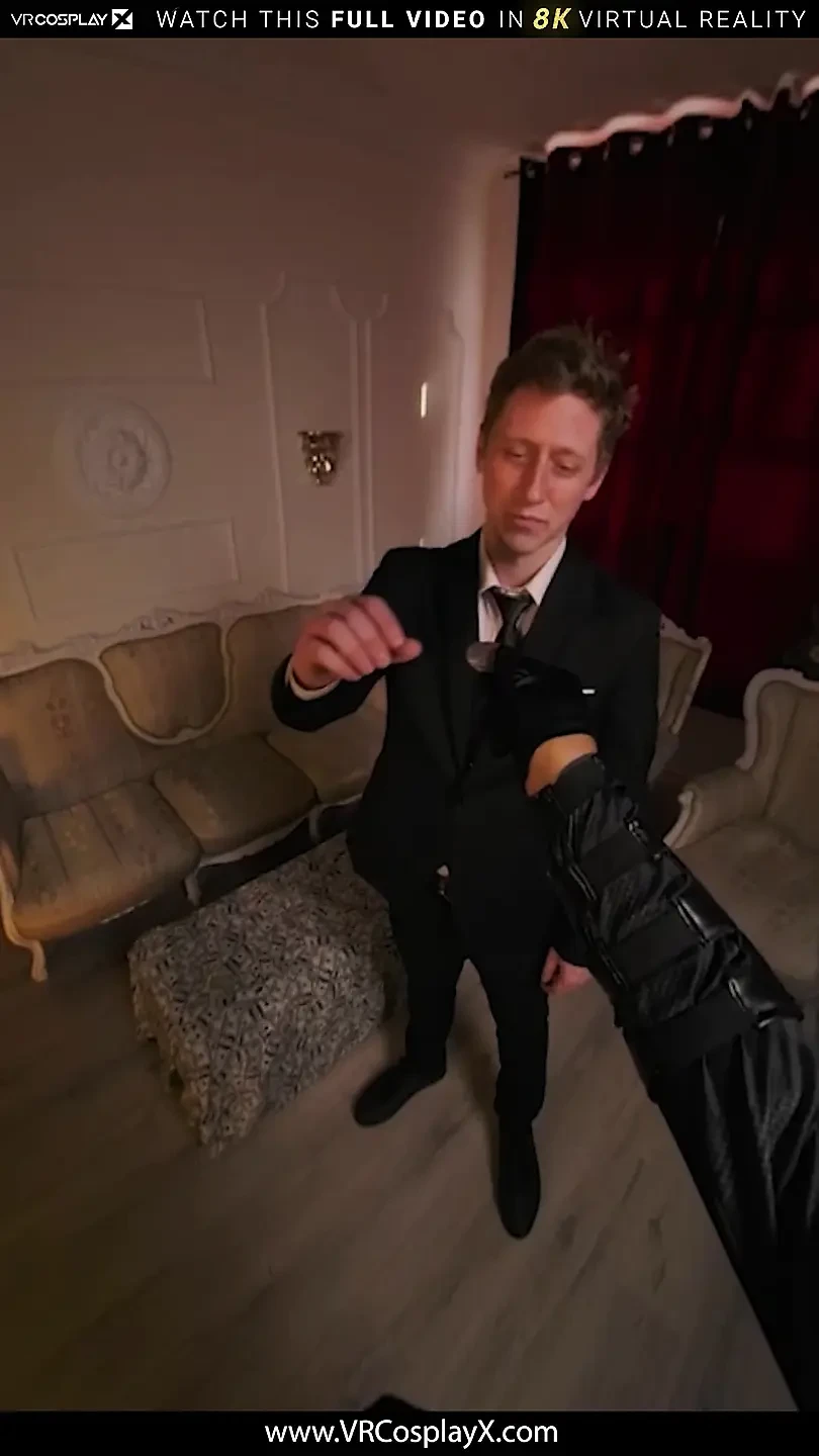 Vrcosplayx Kylie Rocket作为猫女将引导你度过性快感的神秘 第3部分