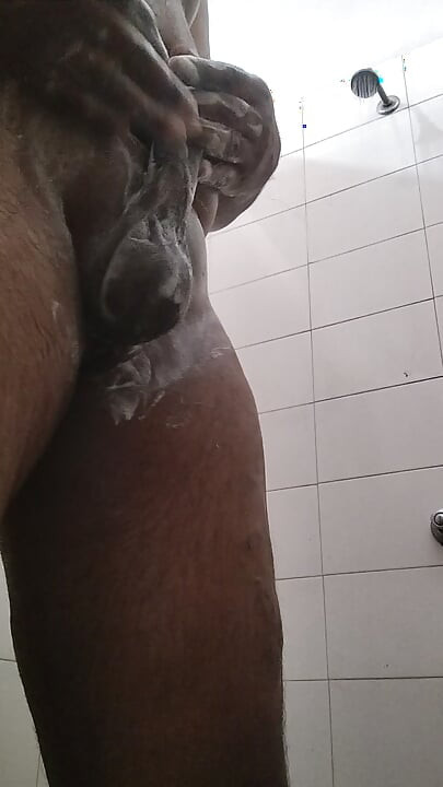 Bathroom Masturbation