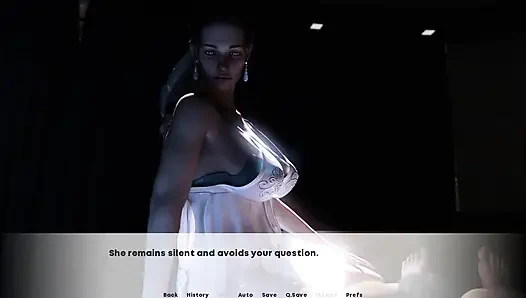 Primal instinct: wife jerk off her husband, premature ejaculation ep 5