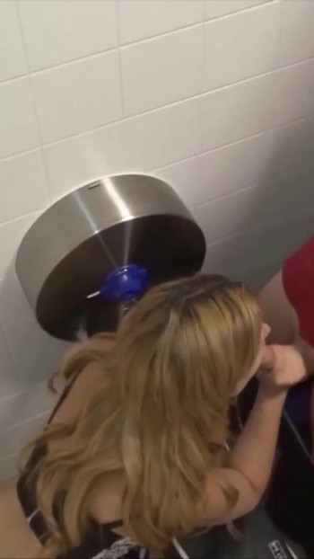 Key moment from "Caught and german college teens fuck on toilet at school"