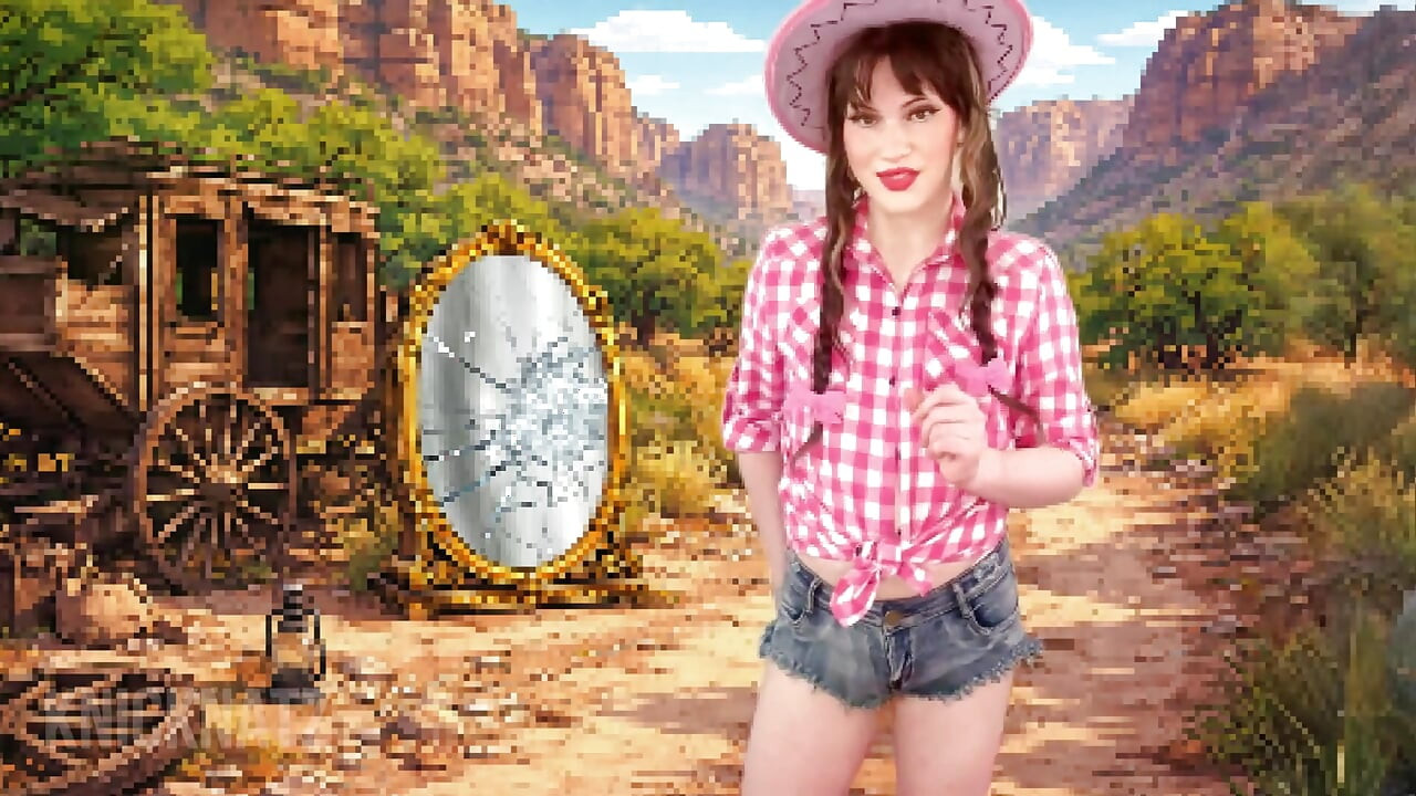 Sissy stagecoach en el salvaje oeste