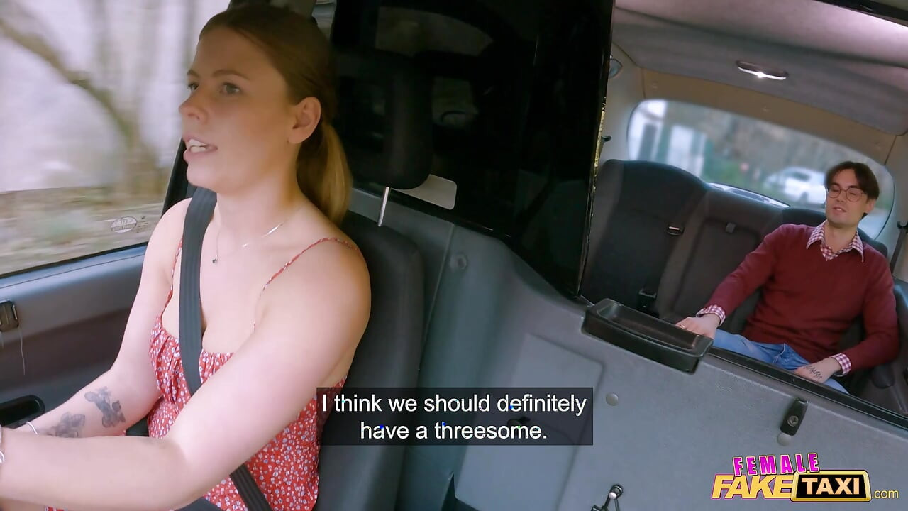 Female Fake Taxi - blondes schottisches schätzchen samantha joiner, heißer hardcore-sex mit süßer schüchterner streberin