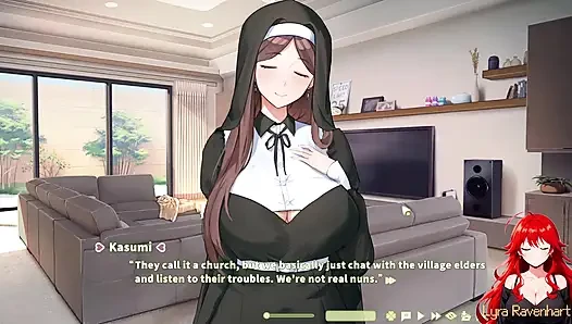 EP1 Summer Clover - neue haushälterin Raw Pounds vollbusige schwester feuchte muschi in der Küche am ersten tag!