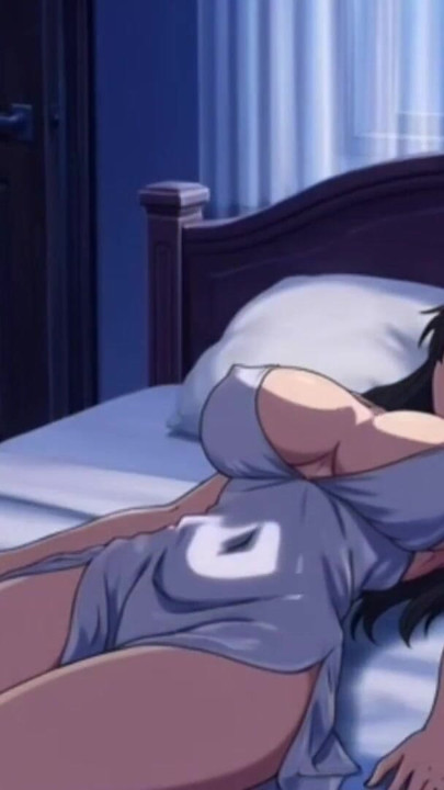 Stedmor kneppet hårdt bagfra af sin stedsøn i 3D-animation AI HENTAI | Klip 1