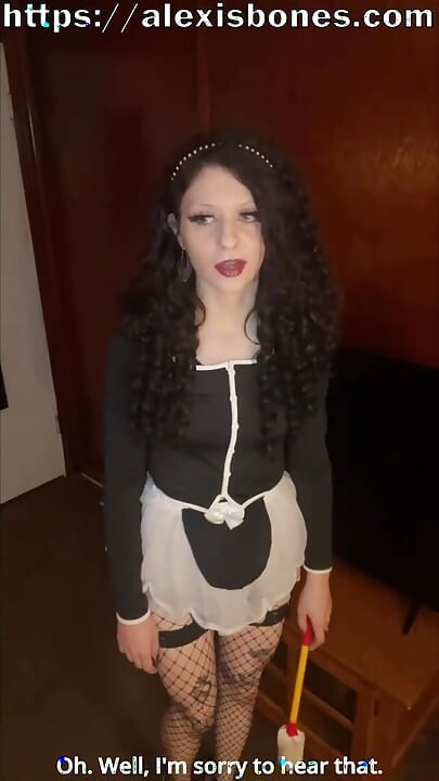 My Petite Goth Maid Keeps Bending Over and I Couldn’t Help Myself