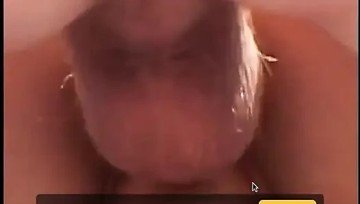Sexy petite brunette takes DP during gangbang with muscular studs outdoors