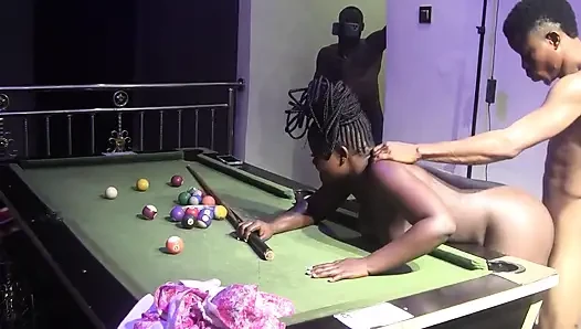 Selbstgedrehter amateur-sex vom Snooker