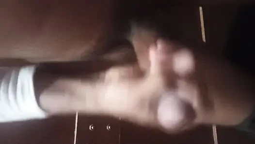 Boy mastrabition coock in lock room alone enjoying cock sperms