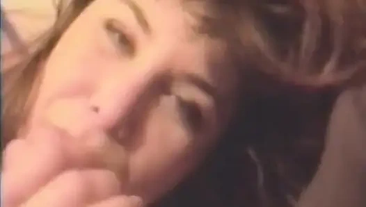 French Babe Trying Her Best to Make Him Cum Using Her Mouth