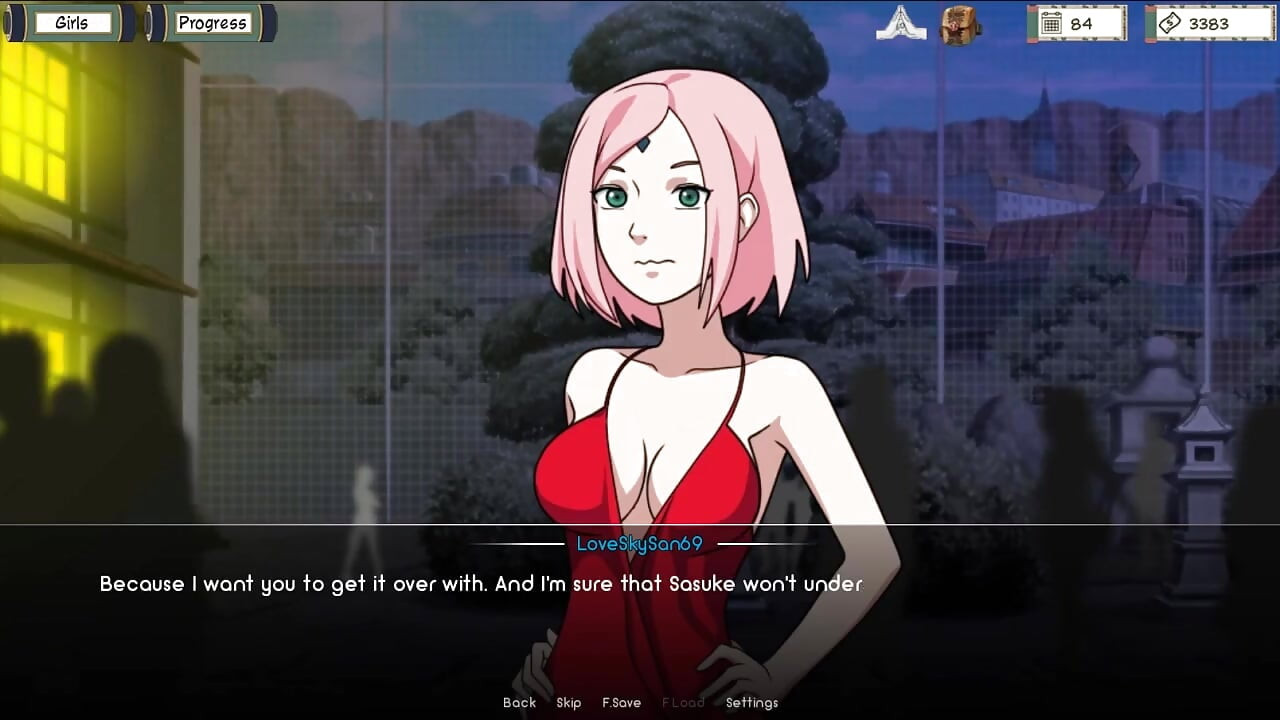 Naruto - Kunoichi Trainer v0.13 Part 36 Sakura's Feeling by Loveskysan69