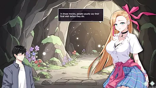 Happy student part 6! There is no light in the dorm she acsidently grubs me by my dick!