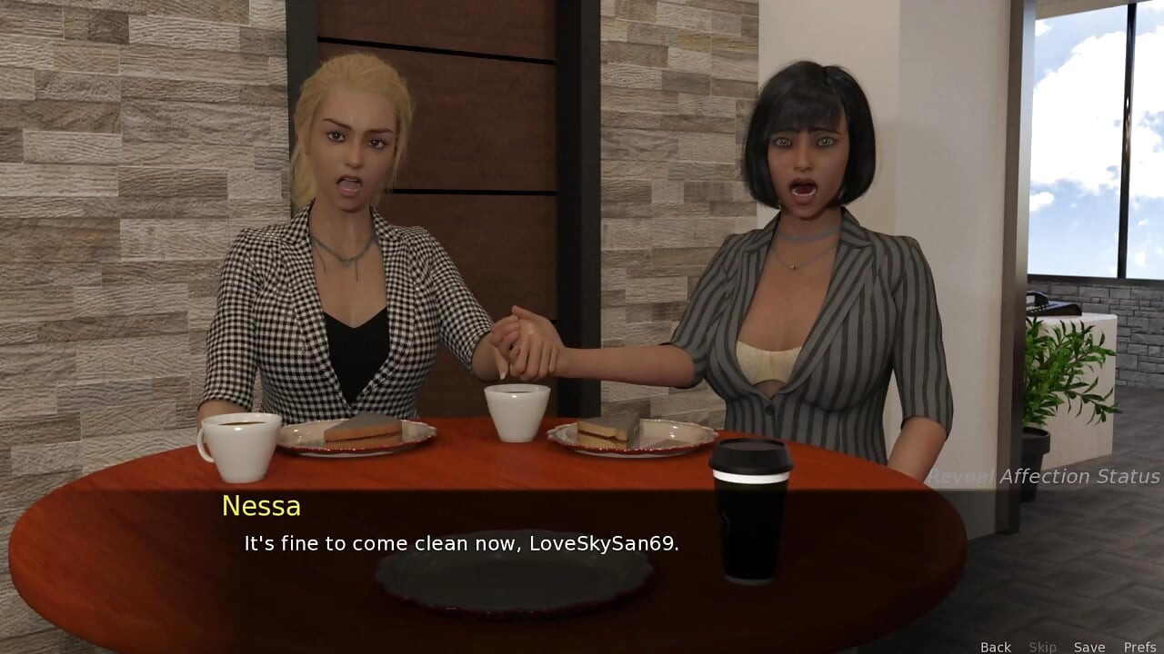 Ljubav maćehe (orborigin) deo 70. deo lezbejskog para od Loveskysan69