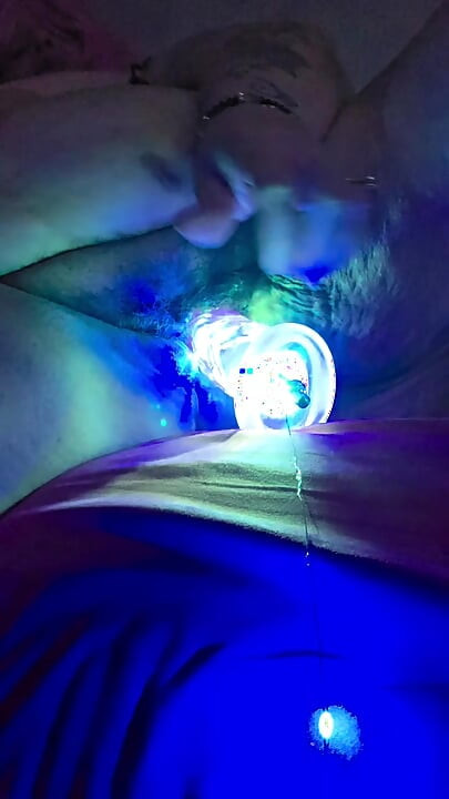 Follada iluminada