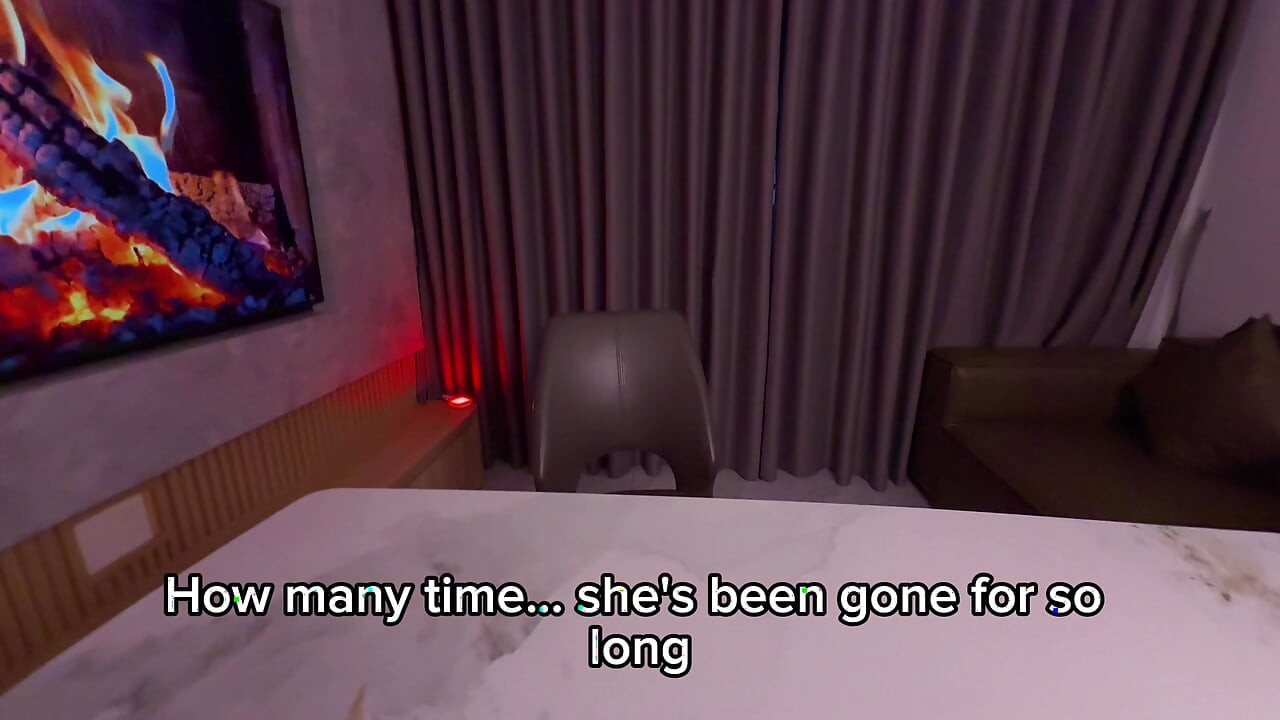 Sexy Girl Came on a Date, but She Had No Money