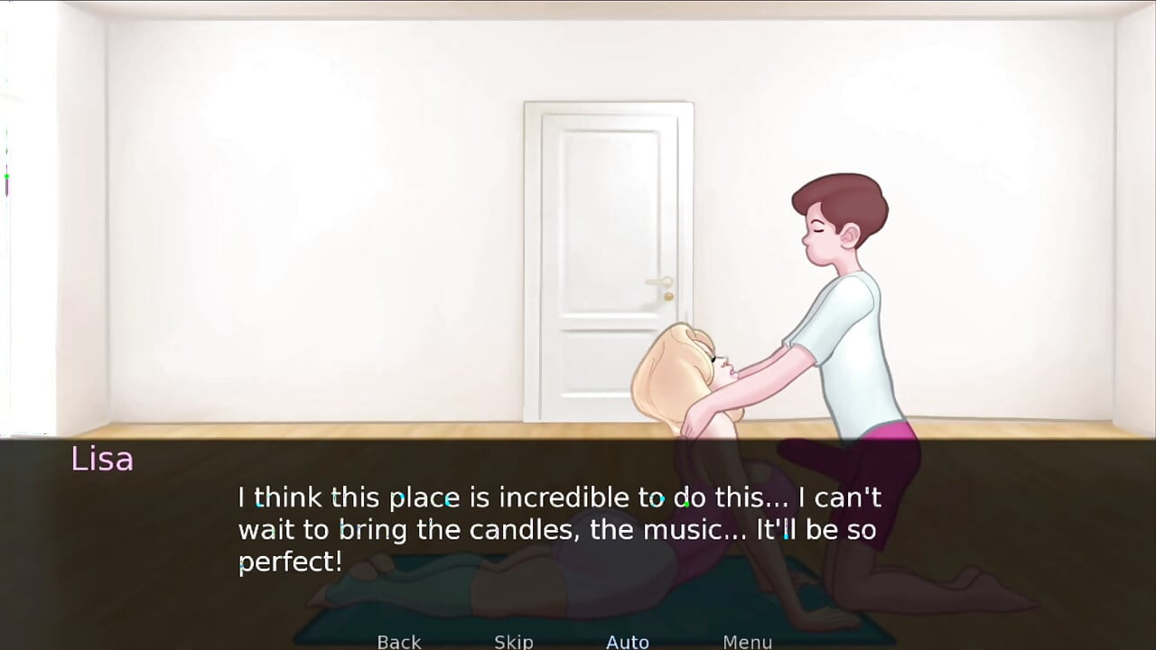 セックスノート#6:リサがヨガを手伝わせてくれた