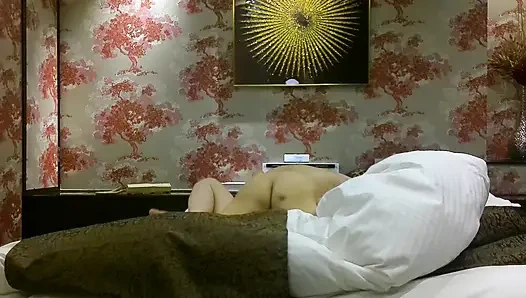Lewd housewife sex video