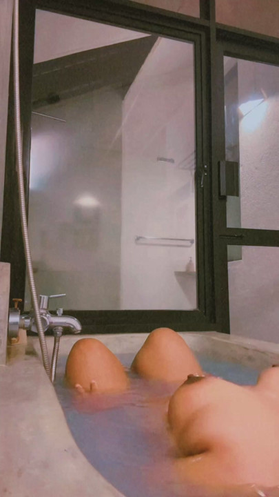 Got Horney in the bathtub