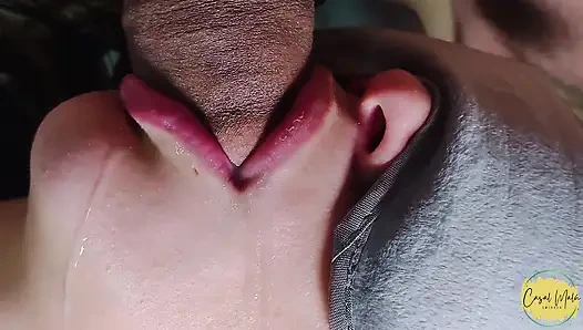 MY HUSBAND CUMMING IN MY MOUTH