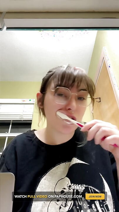 Brushing My Teeth